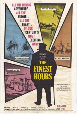 <i>The Finest Hours</i> (1964 film) 1964 British film by Peter Baylis