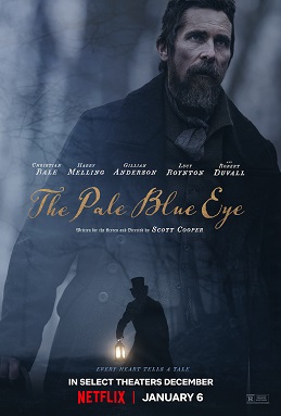 <i>The Pale Blue Eye</i> 2022 American film directed by Scott Cooper