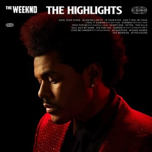 <i>The Highlights</i> 2021 greatest hits album by the Weeknd