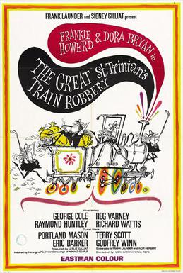 <i>The Great St. Trinians Train Robbery</i> 1966 British film by Frank Launder and Sidney Gilliat