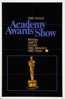 <span class="mw-page-title-main">39th Academy Awards</span> Award ceremony for films of 1966