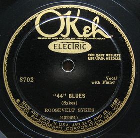 <span class="mw-page-title-main">Forty-Four</span> Blues standard written by Roosevelt Sykes