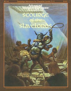 <i>Scourge of the Slave Lords</i> Dungeons & Dragons adventure module