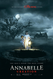 <i>Annabelle: Creation</i> 2017 American supernatural horror film