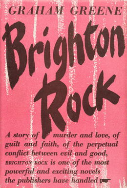 <i>Brighton Rock</i> (novel) 1938 novel by Graham Greene