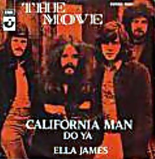 <span class="mw-page-title-main">California Man (song)</span> 1972 single by The Move