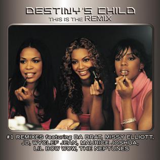 <i>This Is the Remix</i> (Destinys Child album) 2002 remix album by Destinys Child