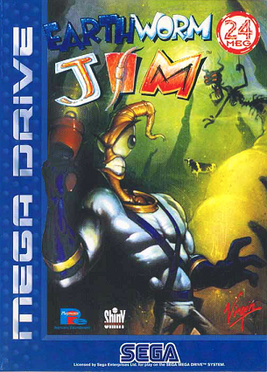 <i>Earthworm Jim</i> (video game) 1994 video game