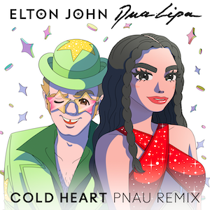 <span class="mw-page-title-main">Cold Heart (Pnau remix)</span> 2021 single by Elton John and Dua Lipa