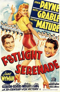 <i>Footlight Serenade</i> 1942 film by Gregory Ratoff