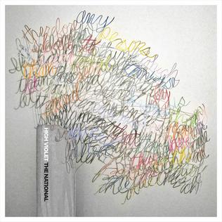 <i>High Violet</i> 2010 studio album by the National