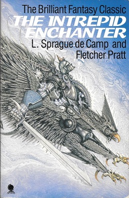 <i>The Complete Compleat Enchanter</i> 1988 collection of fantasy stories by L. Sprague de Camp and Fletcher Pratt