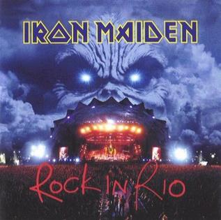 <i>Rock in Rio</i> (album) 2002 live album and video by Iron Maiden