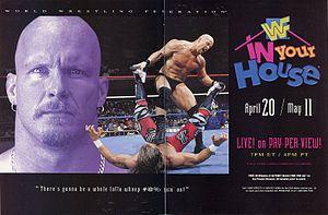 <span class="mw-page-title-main">In Your House 15: A Cold Day in Hell</span> 1997 World Wrestling Federation pay-per-view event