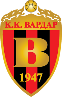 <span class="mw-page-title-main">KK Vardar</span> Basketball team in Skopje, North Macedonia