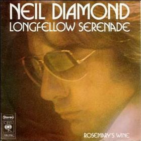 <span class="mw-page-title-main">Longfellow Serenade</span> 1974 single by Neil Diamond