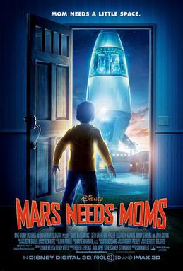 <i>Mars Needs Moms</i> 2011 film by Simon Wells