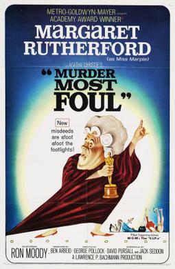 <i>Murder Most Foul</i> (film) 1964 film by George Pollock