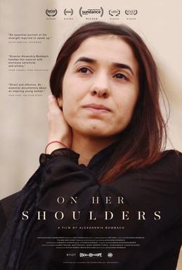 <i>On Her Shoulders</i> 2018 documentary film, directed by Alexandria Bombach