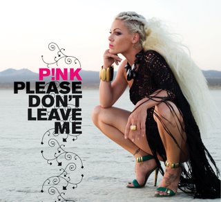 <span class="mw-page-title-main">Please Don't Leave Me</span> 2009 single by Pink