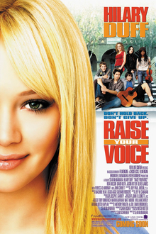 <i>Raise Your Voice</i> 2004 film by Sean McNamara