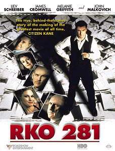 <i>RKO 281</i> 1999 film by Benjamin Ross about the making of Citizen Kane (1941)