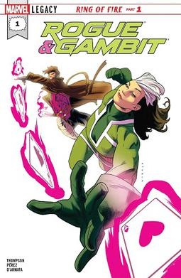 <i>Rogue & Gambit</i> Marvel comic book series