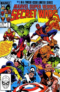 <i>Secret Wars</i> 1984–1985 Marvel Comics limited series