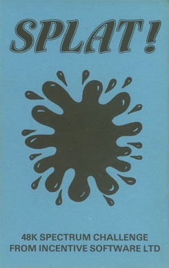 <i>Splat!</i> (video game) 1983 video game