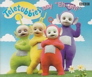 <span class="mw-page-title-main">Teletubbies say "Eh-oh!"</span> Chart-topping childrens song