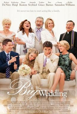 <i>The Big Wedding</i> 2013 American romantic comedy directed by Justin Zackham