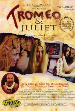 <i>Tromeo and Juliet</i> 1996 American film