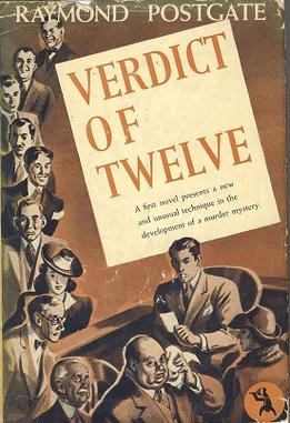 <i>Verdict of Twelve</i> Book by Raymond Postgate