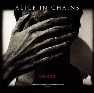 <span class="mw-page-title-main">Voices (Alice in Chains song)</span> 2013 single by Alice in Chains