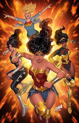 <span class="mw-page-title-main">Wonder Girl</span> Alias of multiple DC Comics superheroines