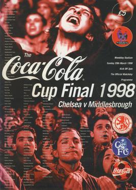 <span class="mw-page-title-main">1998 Football League Cup final</span> Football match