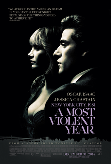 <i>A Most Violent Year</i> 2014 film by J. C. Chandor