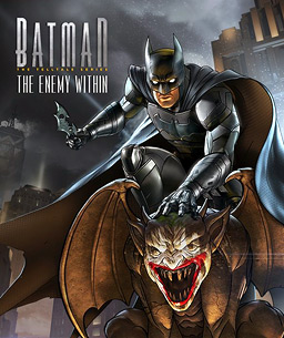 <i>Batman: The Enemy Within</i> 2017 Batman adventure video game