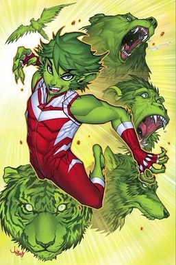 <span class="mw-page-title-main">Beast Boy</span> DC comic character