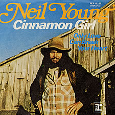 <span class="mw-page-title-main">Cinnamon Girl</span> Single by Neil Young and Crazy Horse