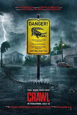 <i>Crawl</i> (2019 film) American film by Alexandre Aja