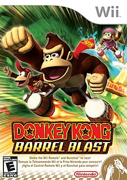 <i>Donkey Kong Barrel Blast</i> 2007 video game