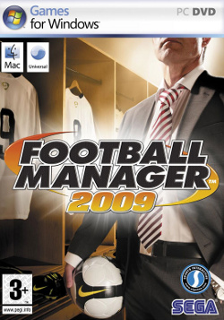 <i>Football Manager 2009</i> 2008 association football management simulation video game