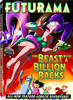 <i>Futurama: The Beast with a Billion Backs</i> 2008 American film