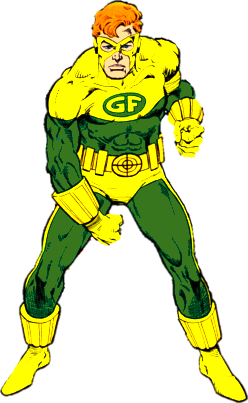 <span class="mw-page-title-main">Geo-Force</span> Fictional DC Comics superhero