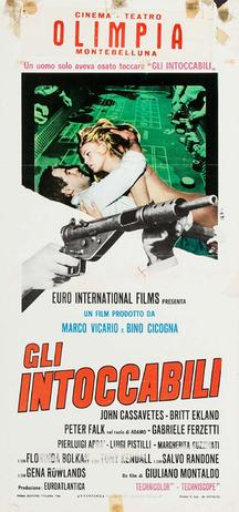 <i>Machine Gun McCain</i> 1969 crime film by Giuliano Montaldo