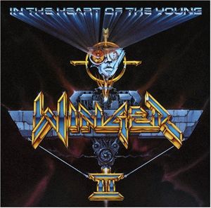 <i>In the Heart of the Young</i> 1990 studio album by Winger