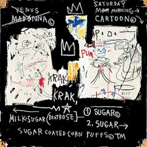 <i>A Panel of Experts</i> 1982 painting by Jean-Michel Basquiat