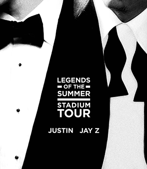 <span class="mw-page-title-main">Legends of the Summer Stadium Tour</span> 2013 concert tour by Justin Timberlake and Jay-Z