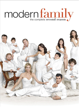 <i>Modern Family</i> season 2 Season of television series